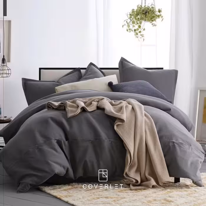 روتختی خاکستری ساده کاوری