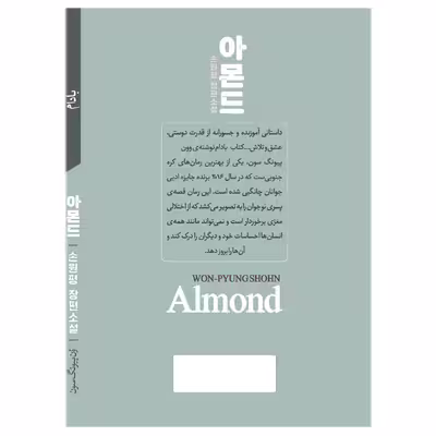 کتاب بادام اثر ون‌ پیونگ‌سون انتشارات آوای ماندگار