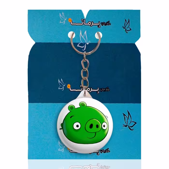 جاکلیدی پرمانه طرح پرندگان خشمگین کد pmy.15560