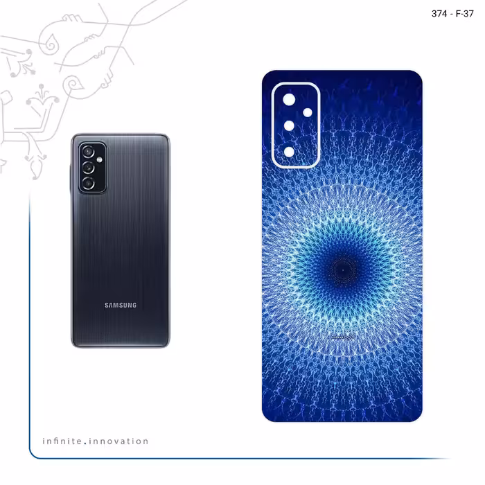 برچسب پوششی ماهوت مدل Mandala Design 3 مناسب برای گوشی موبایل سامسونگ Galaxy M52 5G