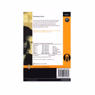 کتاب The King of Torts اثر John Grisham انتشارات الوندپویان