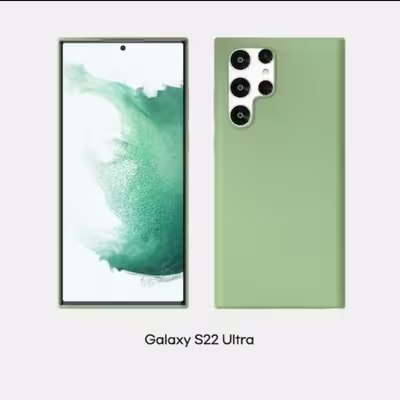 کاور مدل سیلیکونی مناسب برای گوشی موبایل سامسونگ Galaxy S22 Ultra 