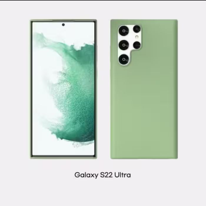 کاور مدل سیلیکونی مناسب برای گوشی موبایل سامسونگ Galaxy S22 Ultra 