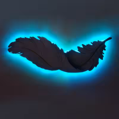 چراغ تزئینی مدل پر سه بعدی