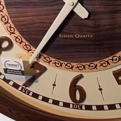 ساعت دیواری گارنت مدل 5215A