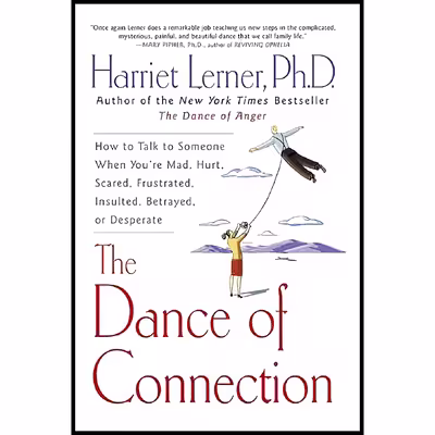 کتاب The Dance of Connection اثر Harriet Lerner انتشارات تاره ها