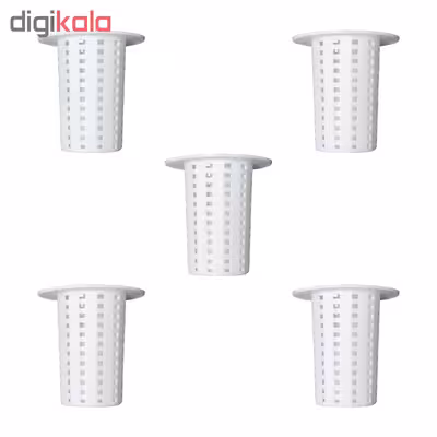 فیلتر کف شوی حمام کمیکس مدل 3731 بسته ی پنج عددی