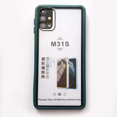 کاور مدل SH031s مناسب برای گوشی موبایل سامسونگ Galaxy M31s