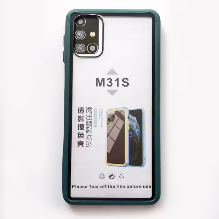 کاور مدل SH031s مناسب برای گوشی موبایل سامسونگ Galaxy M31s