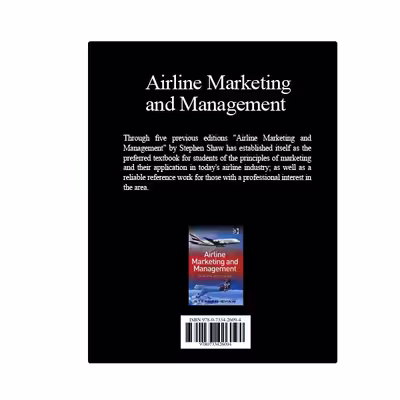 کتاب Airline Marketing and Management اثر Stephen Shaw انتشارات نبض دانش