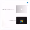 برچسب پوششی ماهوت مدل Microsoft-Logo مناسب برای تبلت اپل iPad 9.7 (GEN 5) 2017 A1822
