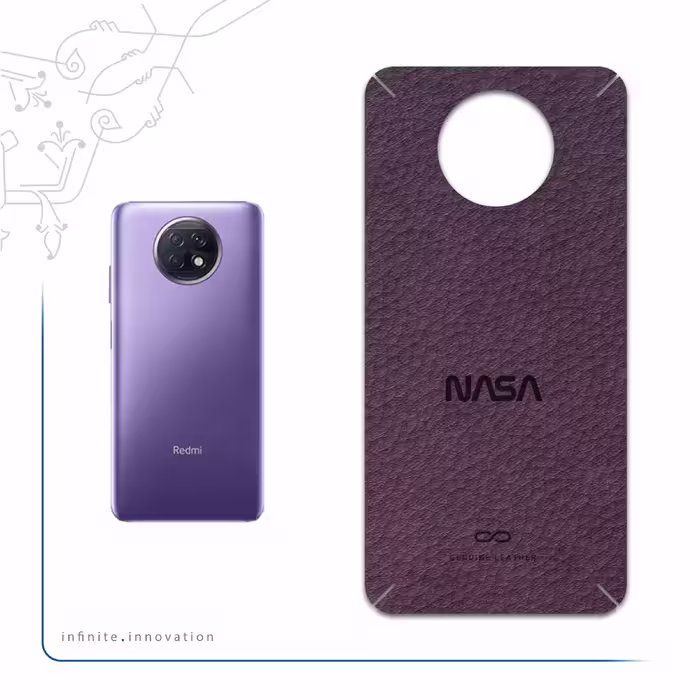 برچسب پوششی ماهوت مدل PL-NASA مناسب برای گوشی موبایل شیائومی Redmi Note 9T