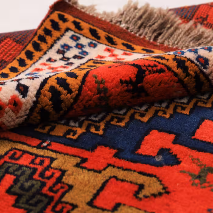 فرش دستباف دو و نیم متری مدل خراسان کد 4010831