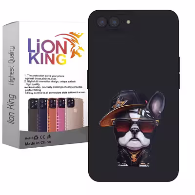 کاور لاین کینگ مدل بولداگ مناسب برای گوشی موبایل اپل iPhone 7 8 Plus