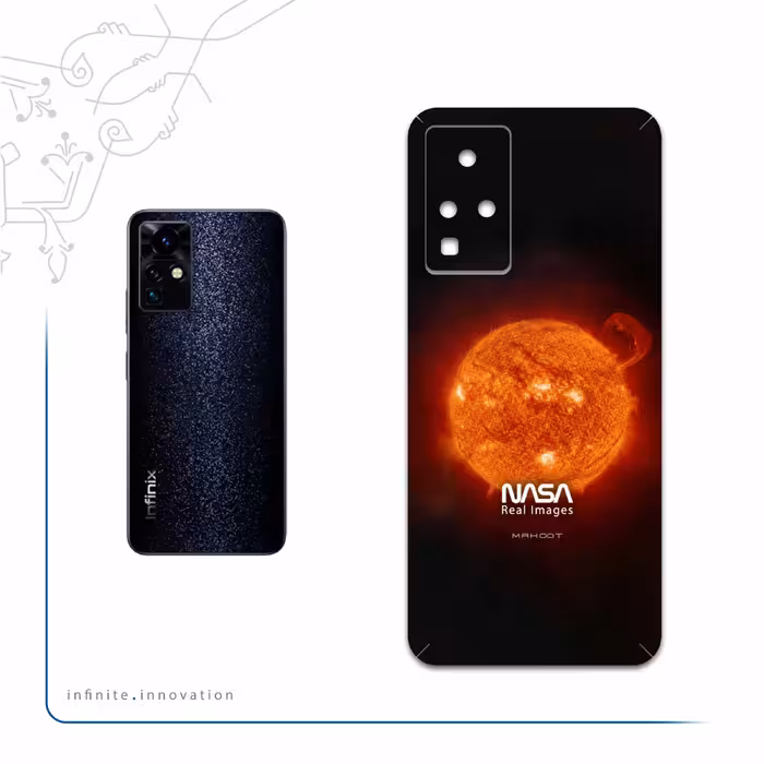 برچسب پوششی ماهوت مدل Sun-By-NASA مناسب برای گوشی موبایل اینفینیکس Zero X