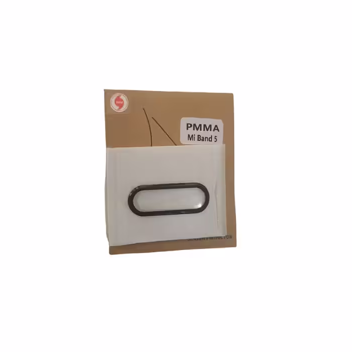 محافظ صفحه نمایش مدل SFP-PMMA مناسب برای ساعت هوشمند شیائومی Mi Band 5