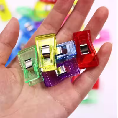 گیره نگهدارنده پارچه مدل 02 بسته 10 عددی