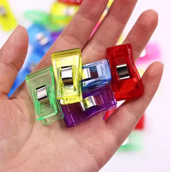گیره نگهدارنده پارچه مدل 02 بسته 10 عددی