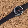 برچسب ماهوت طرح Matte-White مناسب برای ساعت هوشمند سامسونگ Galaxy Gear S3 Frontier