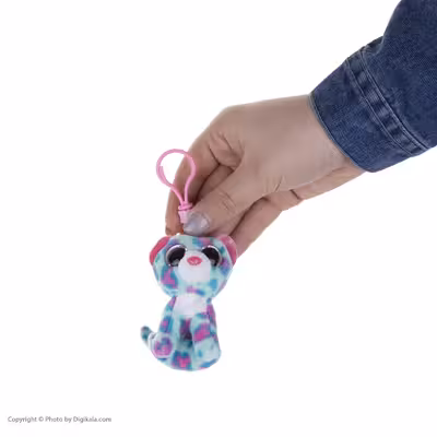 آویز عروسکی طرح حیوانات چشم تیله ای مدل A255