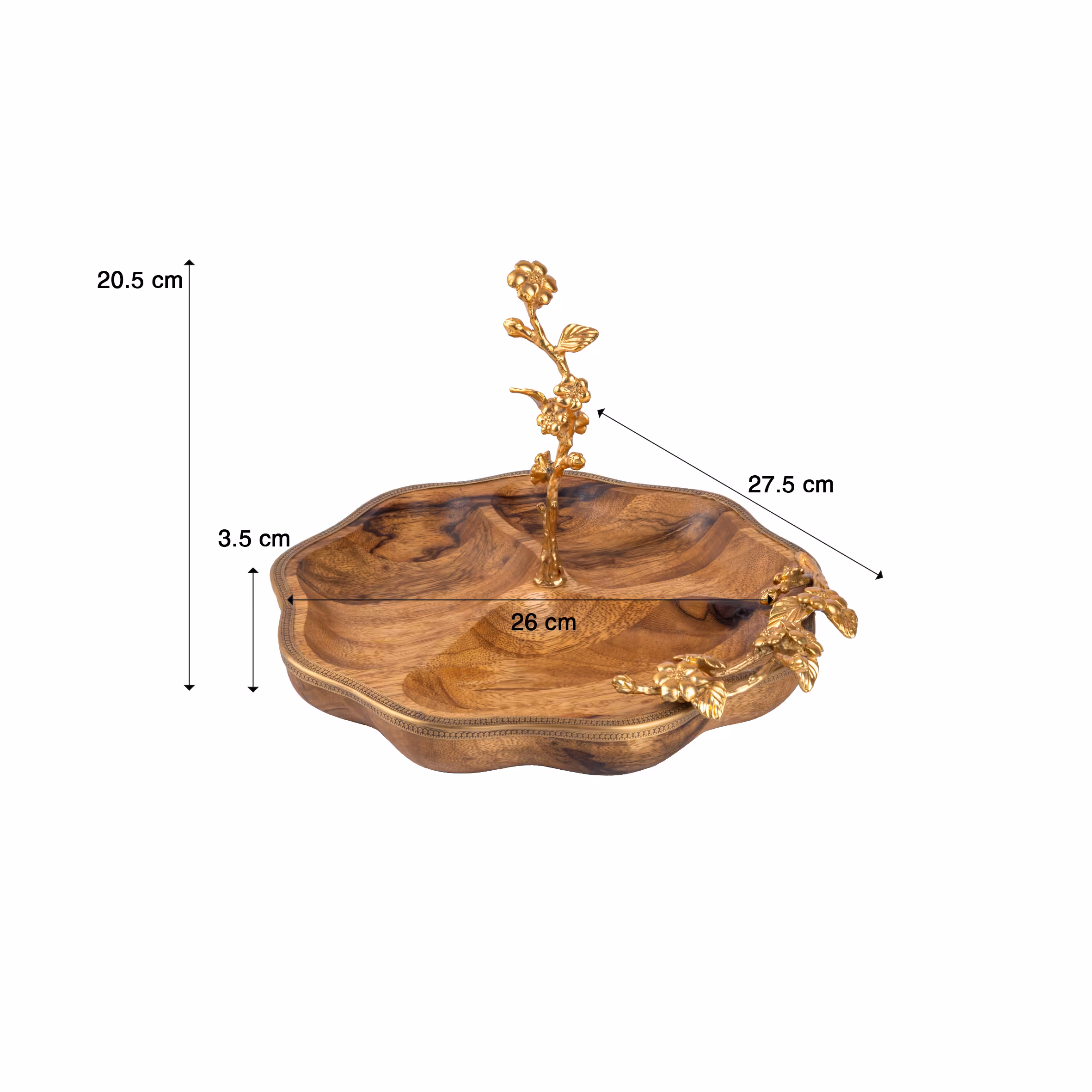 اردو خوری گلد کیش مدل گلدن بلاسم کد 829470-1
