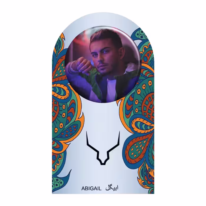 پیکسل ابیگل طرح ارسلان قاسمی کد 004