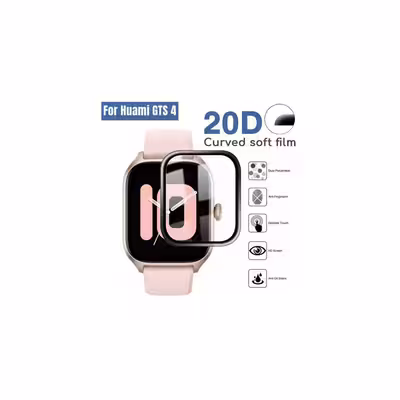 محافظ صفحه نمایش لاین مدل RT007 مناسب برای ساعت هوشمند شیایومی Amazfit GTS 4