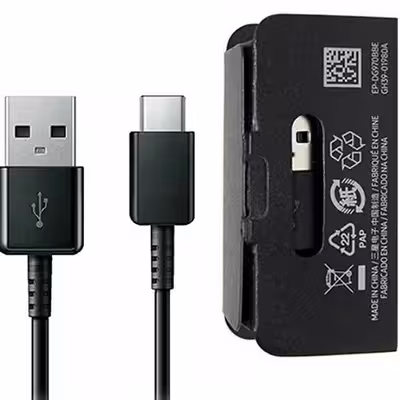 کابل تبدیل USB به USB-C مدل Fast11 طول 1 متر