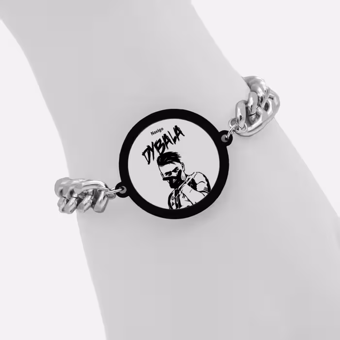 دستبند ناکسیگو مدل پائولو دیبالا کد BZ7681