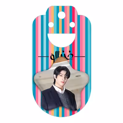 پیکسل خندالو طرح جیک گروه انهایپن مدل ستاره ای کد 12319