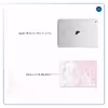 برچسب پوششی ماهوت مدل Blanco-Pink-Marble مناسب برای تبلت اپل iPad Air 2013 A1476