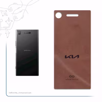 برچسب پوششی ماهوت مدل MNL-KIA مناسب برای گوشی موبایل سونی Xperia XZ1