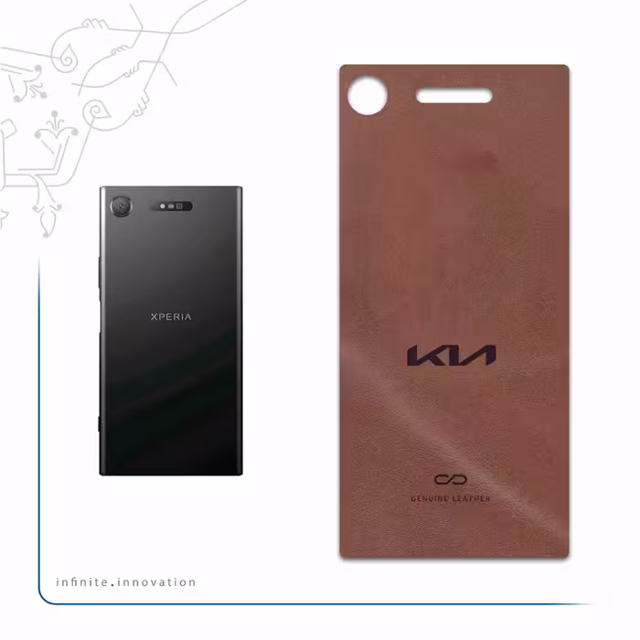 برچسب پوششی ماهوت مدل MNL-KIA مناسب برای گوشی موبایل سونی Xperia XZ1