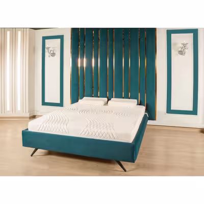 تشک زست مدل کامفورت کد 43 یک نفره سایز 90×200 سانتی متر