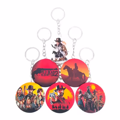 جاکلیدی خندالو مدل رد دد کد 359A مجموعه 6 عددی