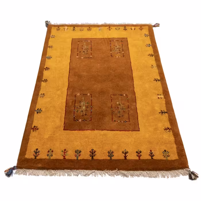 گبه دستباف ذرع و نیم سی پرشیا کد 122400