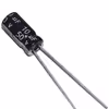 خازن الکترولیت 10 میکروفاراد کد 50V بسته 5 عددی