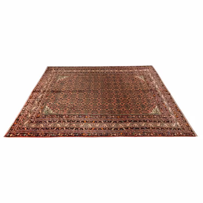 فرش دستبافت پنج و نیم متری مدل حسین آباد کد 46.470