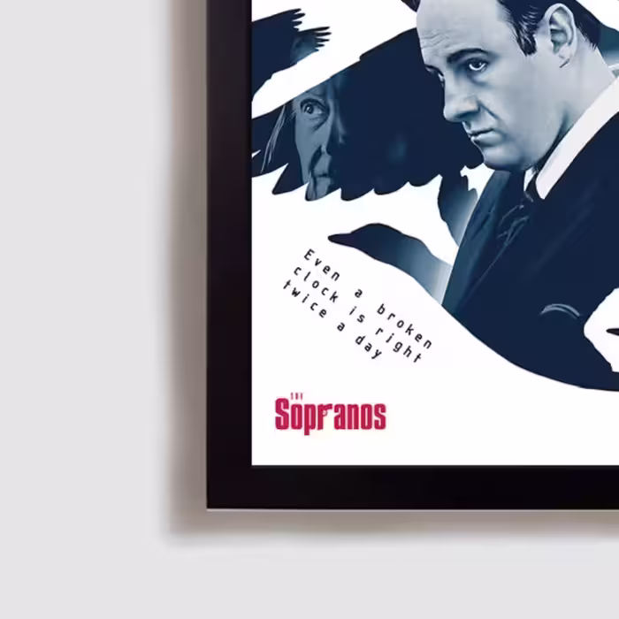 تابلو مدل سریال سوپرانوز the sopranos B380