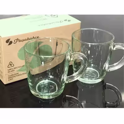 لیوان پاشاباغچه مدل Basic کد 55531 مجموعه 2 عددی