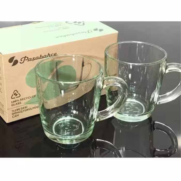 لیوان پاشاباغچه مدل Basic کد 55531 مجموعه 2 عددی
