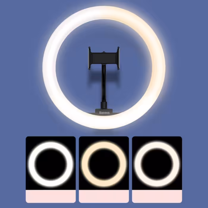 رینگ لایت باسئوس مدل 10Inch Light Ring