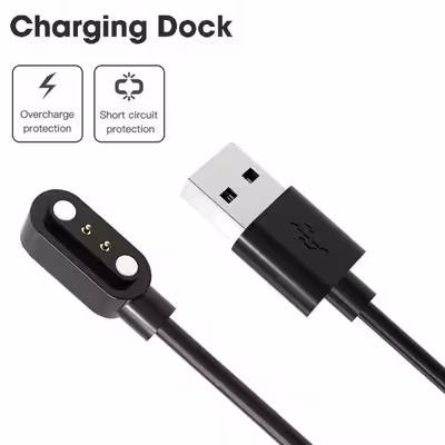 کابل شارژ مدل SW-RL002 مناسب برای ساعت هوشمند شیائومی RT 2