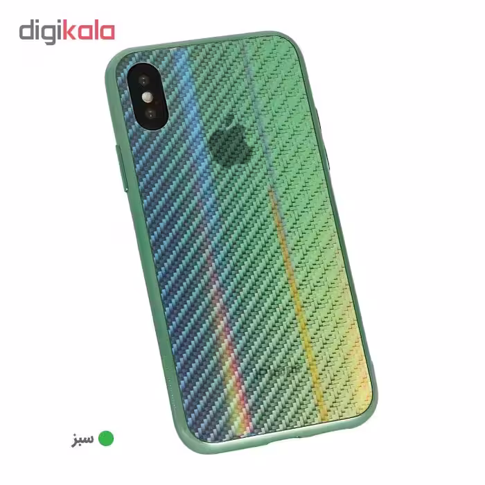 کاور طرح لیزری مدل GA267 مناسب برای گوشی موبایل اپل iPhone XS/X