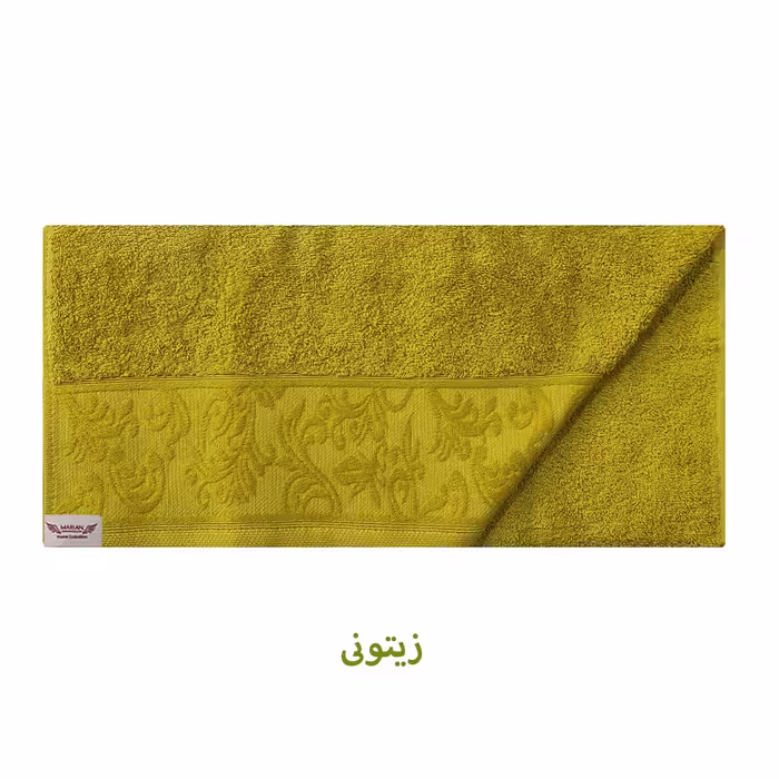 حوله حمام مارین مدل ME 31J AGF81 سایز 50x90 سانتی متر