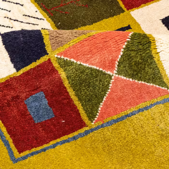 گبه دستباف چهار متری سی پرشیا کد 122114