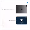 برچسب پوششی ماهوت مدل Peugeot-Logo مناسب برای تبلت اپل iPad Pro 11 (GEN 2) 2020 A2231
