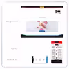 برچسب پوششی ماهوت مدل Macaron cookie مناسب برای تبلت سامسونگ Galaxy Tab A7 10.4 LTE 2020 T505