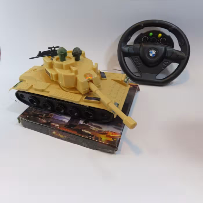  تانک بازی کنترلی مدل سیم دار