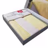 سرویس روتختی کاتن باکس مدل Sari Krem دو نفره 4 تکه